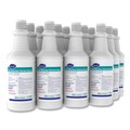 Cleaners & Chemicals | Diversey Care 04560. Crew 32 oz. Squeeze Bottle Heavy Duty Toilet Bowl Cleaner - Minty (12/Carton) image number 0