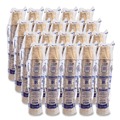Cups and Lids | SOLO 370MS-0029 Mistique Design 10 oz Single Sided Poly Paper Hot Cups (50/Bag, 20 Bags/Carton) image number 1