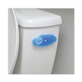 Odor Control | Boardwalk CURVP010I060M06AAS8100 Curve Solid Air Freshener - Cotton Blossom, Blue (10/Box, 6 Boxes/Carton) image number 6