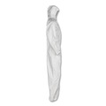 Safety & First Aid | Ansell 49116 A20 Breathable Particle Protection Coveralls with Zip Closure - Triple Extra Large, White (20/Carton) image number 1