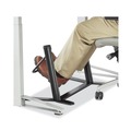 Office Foot Rests | Safco 2134BL 29 in. x 17.75 in. x 16.5 in. Dynamic Foot Rest - Black image number 3