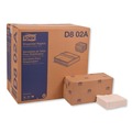 Paper Towels and Napkins | Tork D802A 1-Ply 12 in. x 17 in. Advanced Masterfold Dispenser Napkins - White (6000/Carton) image number 0