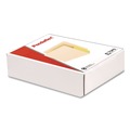 File Folders | Pendaflex 12823 5.25 in. Expansion Letter Size Manila Drop Front Shelf File Pockets with Rip-Proof-Tape Gusset Top - Manila (10/Box) image number 2