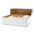  | Inteplast Group VALH4048N12 High-Density 45 Gallon 40 in. x 46 in. Commercial Can Liners - Clear (250/Carton) image number 0