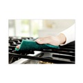 Sponges & Scrubbers | Scotch-Brite 226-5 3.8 in. x 6 in. Heavy-Duty Scour Pad - Green (5/Carton) image number 10
