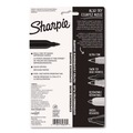 Permanent Markers | Sharpie 30653PPA Fine Tip Permanent Marker Fine Bullet Tip Assorted Ink Colors 5/Pack image number 6