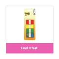 Page Flags | Post-it Flags 680-RYGB2 Page Flags in Portable Dispenser - Assorted Primary (160/Pack) image number 5
