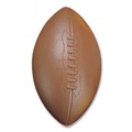 Breakroom Supplies | Champion Sports FFC Playground Size Coated Foam Sport Ball For Football - Brown image number 2