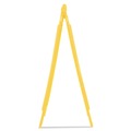 Just Launched | Rubbermaid Commercial FG611277YEL 11 in. x 12 in. x 25 in. Caution Wet Floor Sign - Bright Yellow image number 1