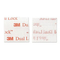 Labels | Scotch RFD7020 1 in. x 1 in. Extreme Fasteners - White (6/Pack) image number 2