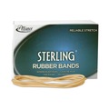 Rubber Bands | Alliance 25405 1 lbs. Box Size 117B 0.06 in. Gauge Sterling Rubber Bands - Crepe (1-Box) image number 0