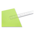 Office & Office Supplies | Westcott 10562 12 in. Long Standard/Metric Flexible Acrylic Ruler - Clear image number 5