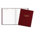Notebooks & Pads | AT-A-GLANCE SD37413 9.5 in. x 7.5 in. Standard 2026 Edition Medium/College Rule Daily Diary - Red Cover image number 2