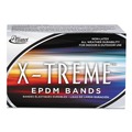 Rubber Bands | Alliance 02005 1 lbs. Box Size 117B 0.08 in. Gauge X-Treme Rubber Bands - Lime Green (1-Box) image number 2