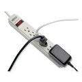 Surge Protectors | Tripp Lite TLP604 Protect It! 4 ft. Cord 6 AC Outlets 790 J Surge Protector - Light Gray image number 4
