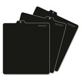 File Folders | Vaultz VZ01176 5 in. x 5.75 in. 1/3-Cut Top Tab A-Z CD File Guides - Black image number 1
