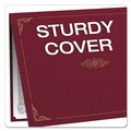 Frames | Oxford 29900585BGD 11.25 x 8.75 Certificate Holder - Burgundy (5/Pack) image number 4