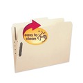 File Folders | Smead 10545 0.75 in. Expansion Poly Top Tab Fastener Folders - Manila Exterior/Letter Size (24/Box) image number 0