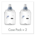 Hand Soaps | PURELL 5213-02 2000 mL Professional HEALTHY SOAP Mild Foam - Fragrance Free (2/Carton) image number 2