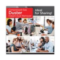 Office Accessories | Dust-Off DPSJMB2 17 oz. Can Disposable Compressed Air Duster (2/Pack) image number 10