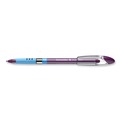 Pens | Schneider 151208 1.4 mm Slider Basic Ballpoint Stick Pen - Extra-Bold/Violet Ink/Violet Barrel (10/Box) image number 4