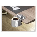 Desktop Organizers | Deflecto 400000 3.94 x 7.04 x 3.54 Standing Desk Cup Holder Organizer - Gray image number 5