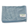 Cleaning Cloths | Unger MF40B SmartColor MicroWipes 4000, Heavy-Duty, Microfiber, 16 x 15, Blue, 10/Pack image number 0