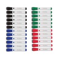 Washable Markers | U Brands 3285U00-12 U-Defense Chisel Tip Antimicrobial Dry-Erase Markers - Assorted Colors (24/Pack) image number 1