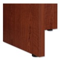 Office Desks & Workstations | Alera ALEVA7142MC 42 in. x 29.5 in. Valencia Round Conference Table with Legs - Medium Cherry image number 2