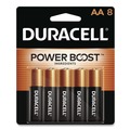 Batteries | Duracell MN1500B8Z Power Boost CopperTop Alkaline AA Batteries (8/Pack) image number 0