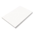Back to School Sale | Prang P9207 12 in. x 18 in. 50 lb Text Weight SunWorks Construction Paper - White (50/Pack) image number 2