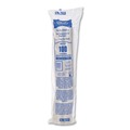 Cups and Lids | Dart 662TP Plastic Non-Vented Cup Lids Fits 9 oz to 22 oz Cold Cups - Clear (1000/Carton) image number 3