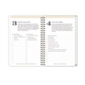 Notebooks & Pads | Blue Sky BLS137900 8 in. x 5 in. 12-Month (Jul 2025-Jun 2026) Day Designer Secret Garden Mint Weekly/Monthly Notes Planner image number 6