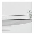 Office Filing Cabinets & Shelves | Storex 61310B01C 14.75 in. x 18.25 in. x 26 in. 2 Legal/Letter-Size File Drawers Mobile Filing Cabinet - Gray image number 6