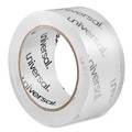 Tapes | Universal UNV33100 Heavy-Duty Acrylic 1.88 in. x 54.6 yds. 3 in. Core Box-Sealing Tape - Clear (6/Pack) image number 1