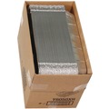 Food Trays, Containers, and Lids | Pactiv Corp. Y6050XH 19.6 x 11.6 3.4 in. Full-Size Deep Aluminum Steam Table Pan (40/Carton) image number 3