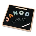 Office & Office Supplies | Janod J04412 Sweet Cocoon Ages 2 to 6 Double-Sided Chunky Alphabet Puzzle image number 1