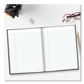 Notebooks & Pads | Blueline A7.BLK 150-Sheet 9.25 in. x 7.25 in. 1-Subject Medium/College Rule Executive Notebook - Black Cover image number 3