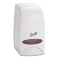 Skin Care & Hygiene | Scott 92144 5 in. x 5.25 in. x 8.38 in. 1000 mL Essential Manual Skin Care Dispenser - White image number 0