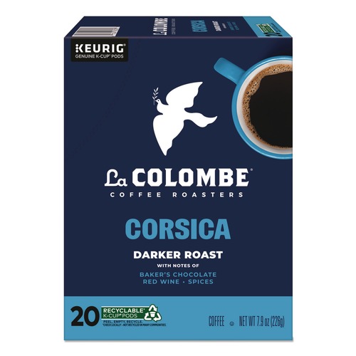 Coffee | Keurig 5000380614 Dark Roast Coffee K-Cup Pods - Corsica (20/Box) image number 0