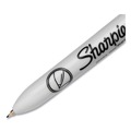 Permanent Markers | Sharpie 1735790 Extra-Fine Needle Tip Retractable Permanent Marker - Black (1-Dozen) image number 3