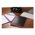 Notebooks & Pads | Black n' Red K67030 11 in. x 8.5 in. Sheets 1-Subject Wide/Legal Rule SCRIBZEE Compatible Hardcover Twinwire Notebooks - Black/Red Cover image number 4