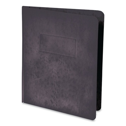 Report Covers & Pocket Folders | Oxford 12706EE 8.5 in. x 11 in. Heavyweight PressGuard and Pressboard Report Cover - Black image number 0