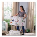 Arts & Crafts Supplies | Bankers Box 1231601 At Play Color in Toy Box Sports Design 1 Section 5.25 cu ft 28-in x 18-in x 18-in White/Black image number 5