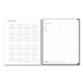 Notebooks & Pads | Blue Sky BLS143957 11 in. x 8.5 in. 12-Month (Jan-Dec 2026) Ashlyn Weekly/Monthly Planner - Navy/Multicolor Cover image number 4