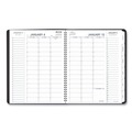 Notebooks & Pads | AT-A-GLANCE 70950V05 Triple View 11 in. x 8.25 in. 12-Month (Jan. to Dec.) 2026 Weekly Vertical-Column Format Appointment Book - Black Cover image number 2