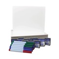 White Boards | Flipside 31004 12 in. x 9 in. Magnetic Dry Erase Board Set - White Surface (12/Pack) image number 4