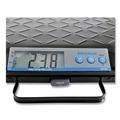Mailroom Equipment | Brecknell GP100 100 lbs. Capacity 12.5 in. x 10.95 in. x 2.2 in. Platform Portable Electronic Utility Bench Scale image number 2