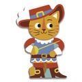 Office & Office Supplies | Janod J02588 Ages 3 to 8 Fairy Tales Magneti'books image number 3
