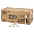 Cutlery | SOLO RSAT-0019 Reliance 5.6 in. Medium Heavy Weight Cutlery Teaspoon - Champagne (1000/Carton) image number 0